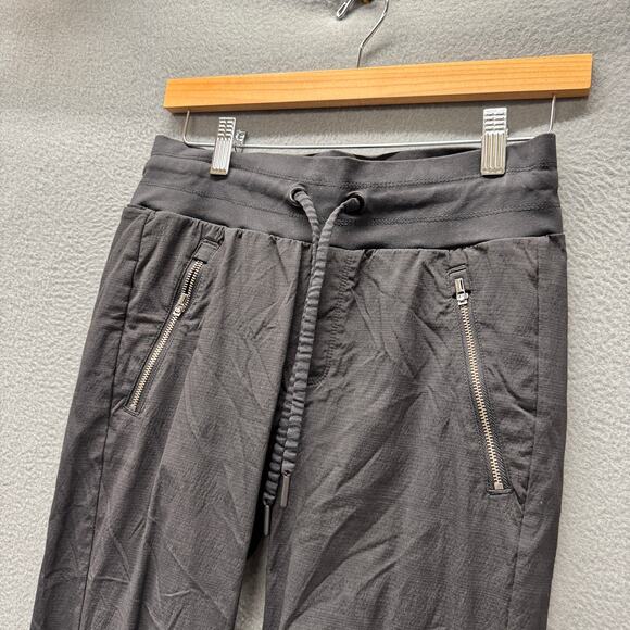 Athleta Pants Black Womens 0 Trekkie North Jogger Lightweight Outdoor Pockets - Picture 7 of 8